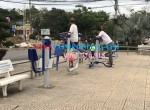 Các dụng cụ thể thao trong công viên